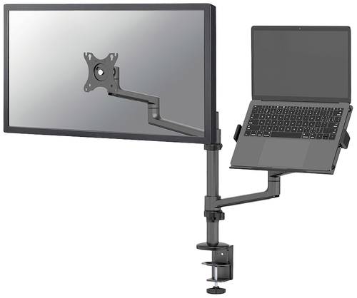 Neomounts DS20-425BL2 1fach Monitor-Tischhalterung 43,2cm (17 ) - 68,6cm (27 ) Schwarz Neigbar, R von Neomounts