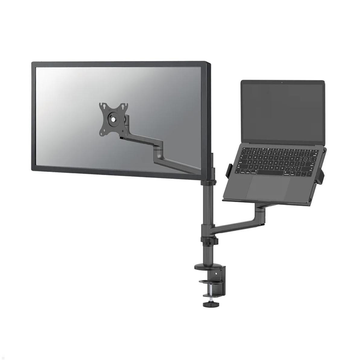 Neomounts DS20-425BL2 Monitor-/ Laptop-Tischhalterung, schwarz von Neomounts