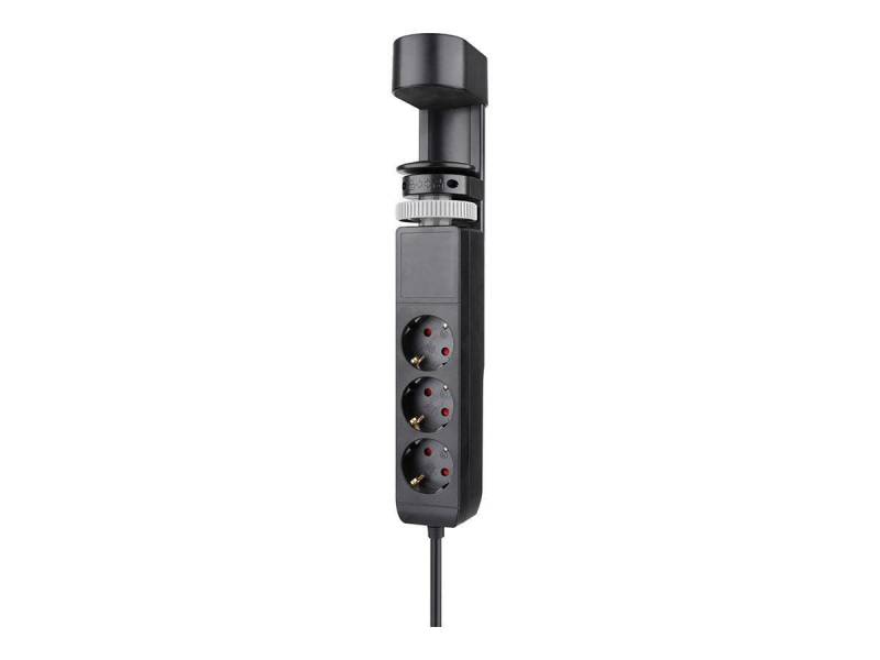 Neomounts DS22-840BL6 Tischsteckdose (1,4m) mit Klemme, USB-C + USB-A, Schnel... von Neomounts