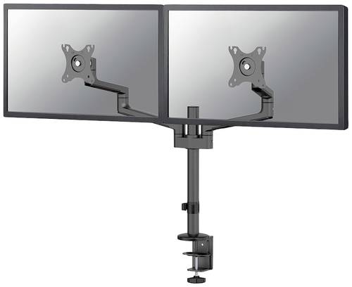 Neomounts DS60-425BL2 2fach Monitor-Tischhalterung 43,2cm (17 ) - 68,6cm (27 ) Schwarz Neigbar, R von Neomounts