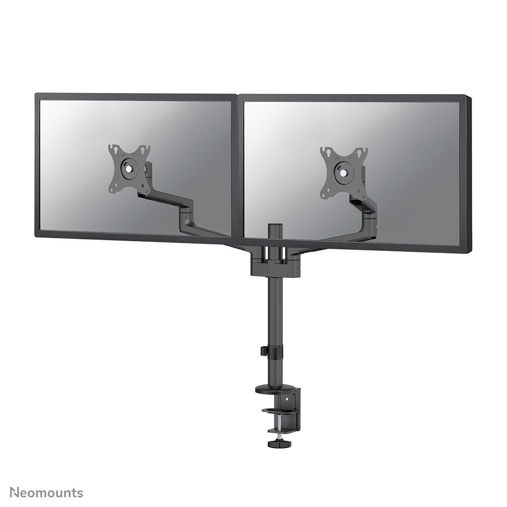 Neomounts DS60-425BL2 dual Monitor Tischhalterung von Neomounts