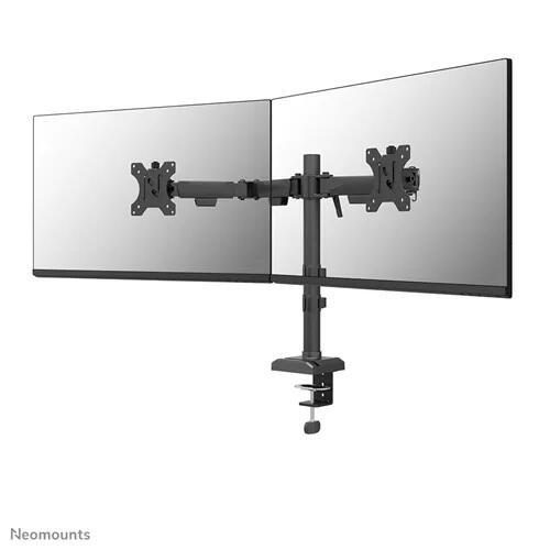 Neomounts DS60-600BL2 Monitorarm - schwarz von Neomounts