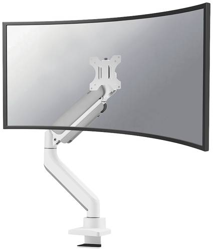 Neomounts DS70PLUS-450WH1 1fach Monitor-Tischhalterung 43,2cm (17 ) - 124,5cm (49 ) Weiß Neigbar von Neomounts
