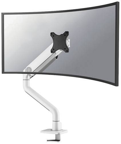 Neomounts DS70S-950WH1 1fach Monitor-Tischhalterung 43,2cm (17 ) - 124,5cm (49 ) Weiß Neigbar, R von Neomounts