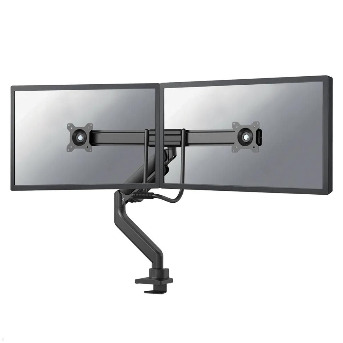 Neomounts DS75-450BL2 Monitorhalter f?r 2 Monitore nebeneinander bis 32 Zoll, sc... von Neomounts