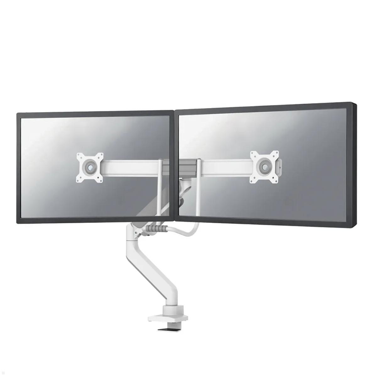 Neomounts DS75-450WH2 Monitorhalter f?r 2 Monitore nebeneinander bis 32 Zoll, we... von Neomounts