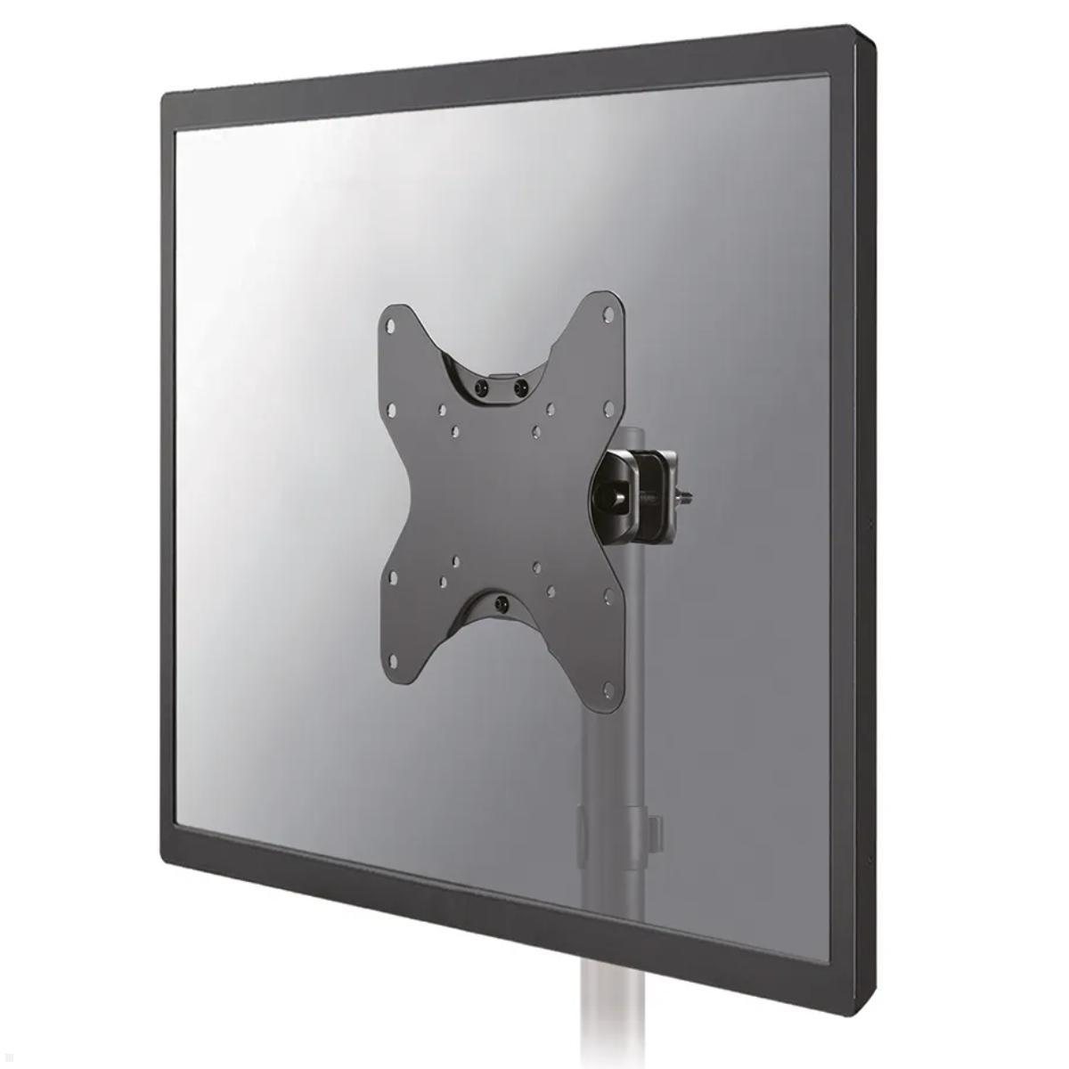 Neomounts FL40-430BL12 Monitor Rohrhalterung 1 Drehpunkt 23-42 Zoll von Neomounts