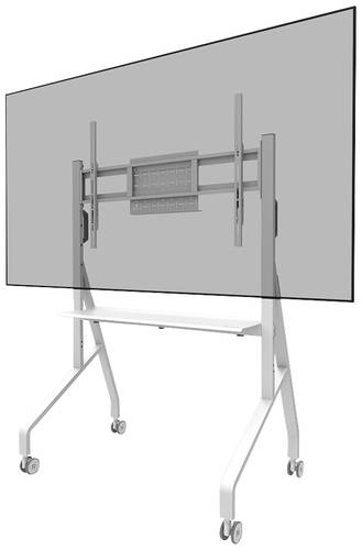 Neomounts FL50-525WH1 TV-Rollwagen 139,7cm (55 ) - 215,9cm (85 ) Höhenverstellbar von Neomounts