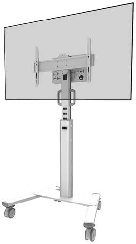 Neomounts FL50S-825WH1 TV-Rollwagen 94,0cm (37 ) - 190,5cm (75 ) Bodenständer von Neomounts