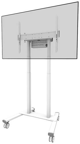 Neomounts FL55-875WH1 TV-Rollwagen 94,0cm (37 ) - 254,0cm (100 ) Starr von Neomounts