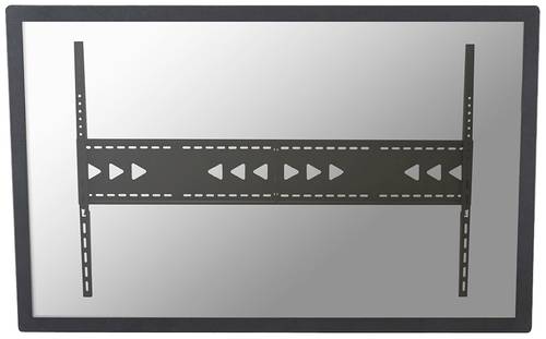 Neomounts FLATSCREEN WALL MOUNT 1fach Monitorhalterung 254,0cm (100 ) Schwarz von Neomounts