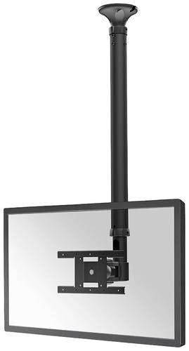 Neomounts FPMA-C100 1fach Monitor-Deckenhalterung 25,4cm (10 ) - 76,2cm (30 ) Schwarz Höhenverst von Neomounts