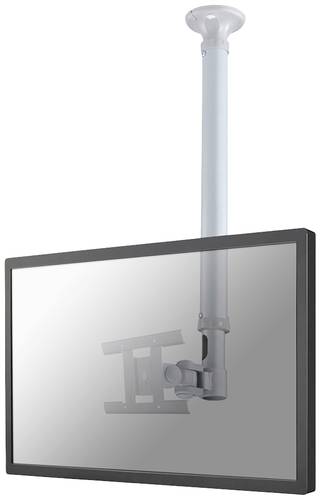Neomounts FPMA-C100SILVER 1fach Monitor-Deckenhalterung 25,4cm (10 ) - 76,2cm (30 ) Silber Höhen von Neomounts