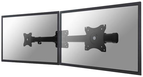 Neomounts FPMA-CB100BLACK 2fach Monitor-Tischhalterung 25,4cm (10 ) - 68,6cm (27 ) Neigbar Schwar von Neomounts