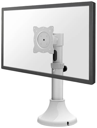 Neomounts FPMA-D025SILVER 1fach Monitor-Tischhalterung 25,4cm (10 ) - 76,2cm (30 ) Höhenverstell von Neomounts