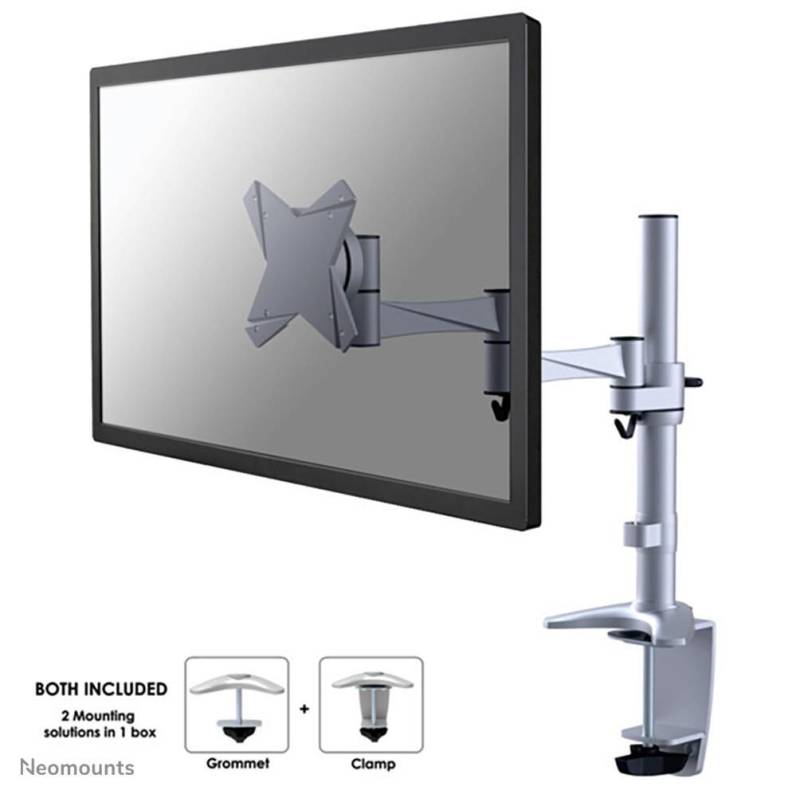 Neomounts FPMA-D1330SILVER Monitor Tischhalterung von Neomounts