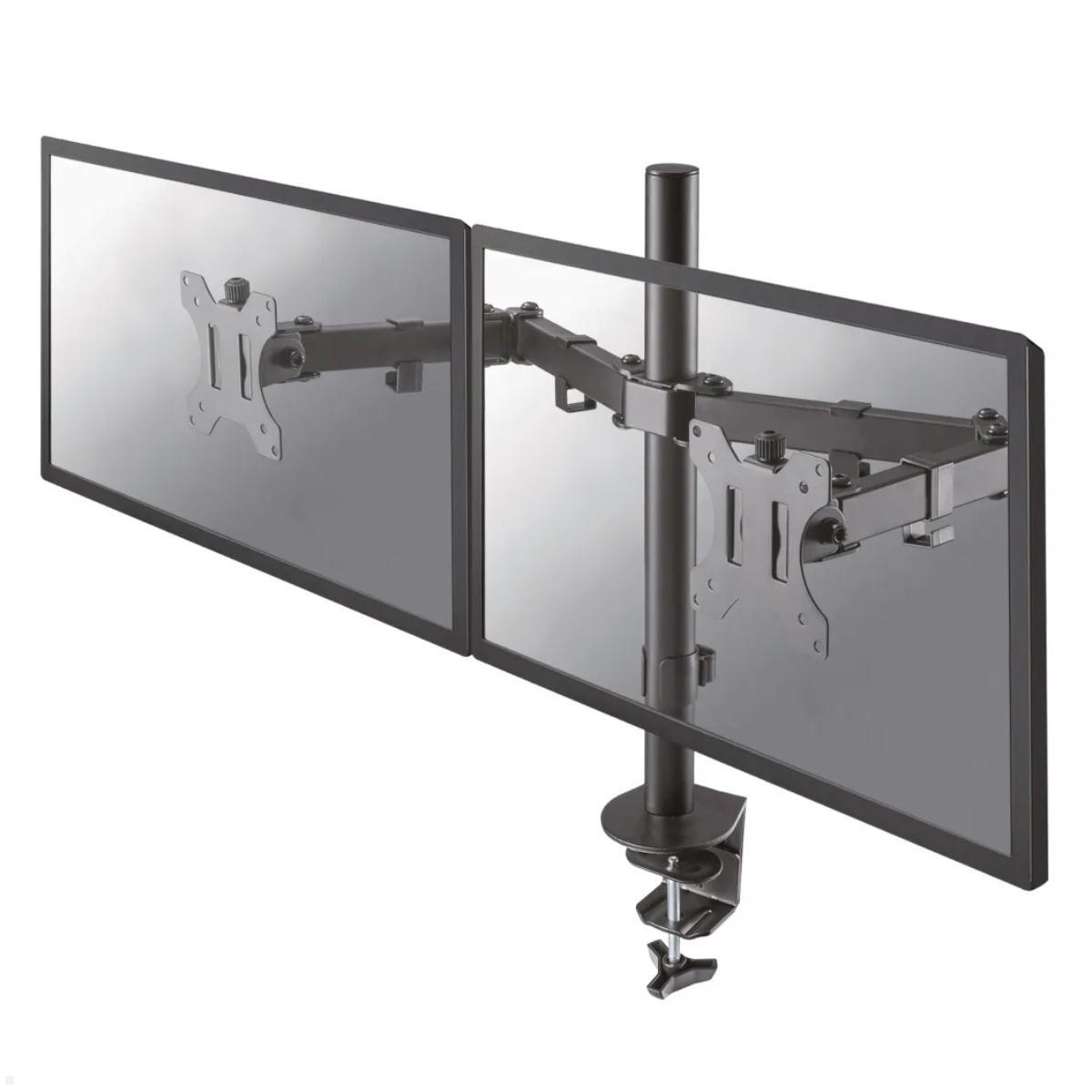 Neomounts FPMA-D550DBLACK Monitorhalterung f?r 2 Monitore, schwarz Neomounts FPMA-D550DBLACK Monitorhalterung f?r 2 Monitore, schwarz von Neomounts
