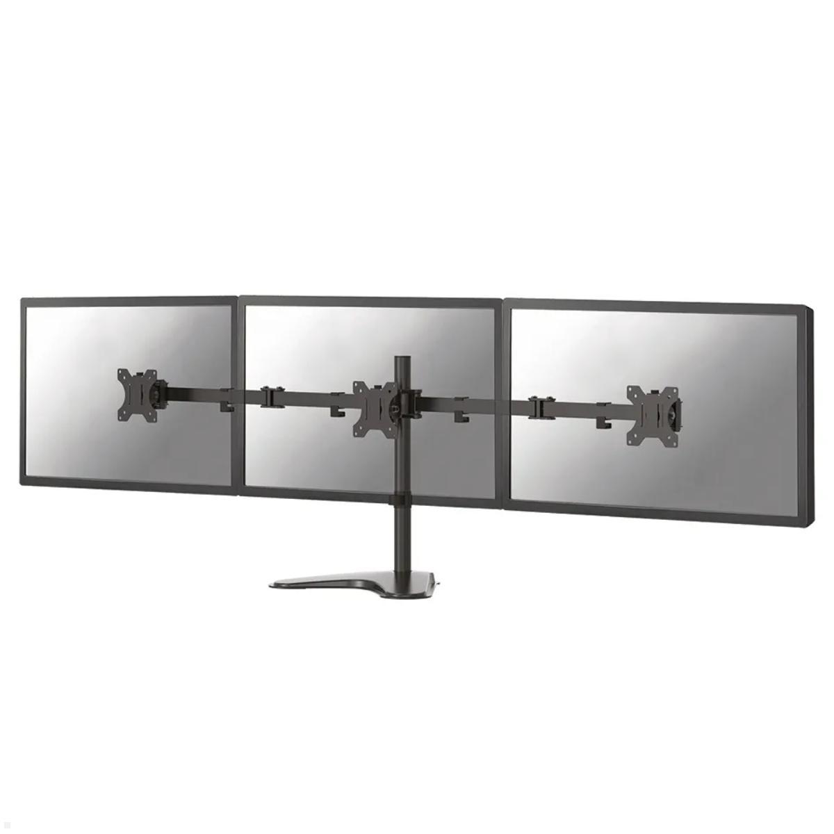 Neomounts FPMA-D550DD3BLACK 3-fach Monitor Tischhalterung 13-27 Zoll Neomounts FPMA-D550DD3BLACK 3-fach Monitor Tischhalterung 13-27 Zoll von Neomounts