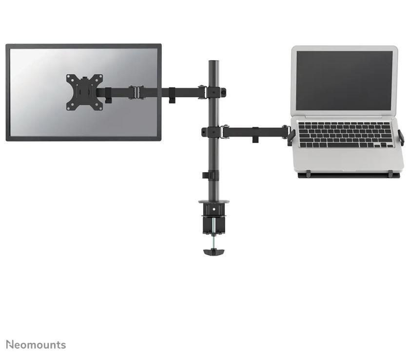 Neomounts FPMA-D550NOTEBOOK Monitor-/Notebook-Tischhalterung, bis 32" (81 cm) von Neomounts