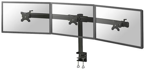 Neomounts FPMA-D700D3 3fach Monitor-Tischhalterung 25,4cm (10 ) - 68,6cm (27 ) Schwarz Höhenvers von Neomounts