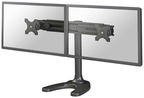 Neomounts FPMA-D700DD 2fach Monitor-Standfuß 48,3cm (19 ) - 76,2cm (30 ) Schwarz Höhenverstellb von Neomounts