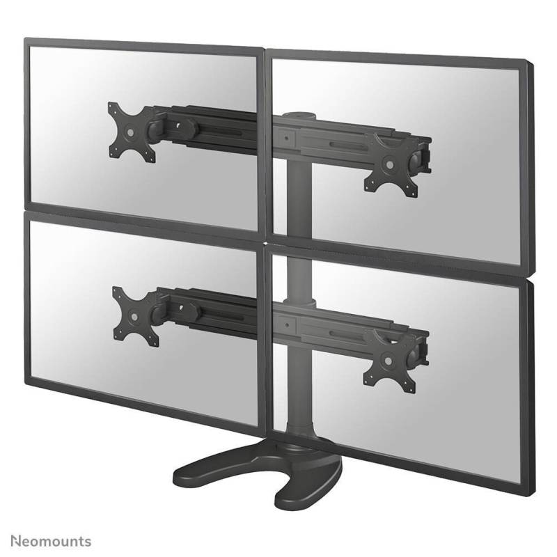 Neomounts FPMA-D700DD4 vierfach Monitor Tischständer von Neomounts