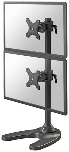 Neomounts FPMA-D700DDV 2fach Monitor-Standfuß 25,4cm (10 ) - 68,6cm (27 ) Schwarz Höhenverstell von Neomounts