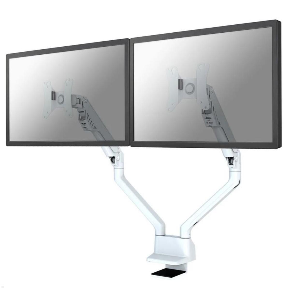 Neomounts FPMA-D750DWHITE2 Monitorhalterung f?r 2 Monitore bis 32 Zoll, Tischkle... von Neomounts