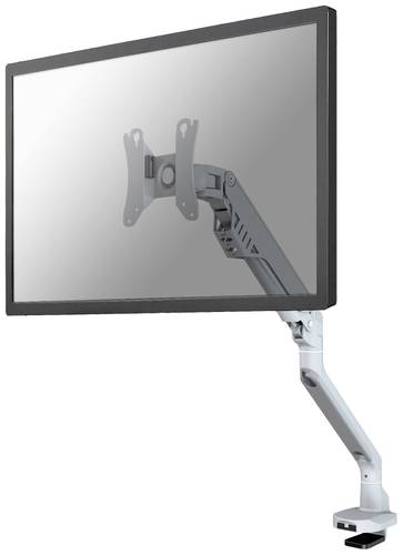Neomounts FPMA-D750SILVER 1fach Monitor-Tischhalterung 25,4cm (10 ) - 81,3cm (32 ) Schwenkbar, Ro von Neomounts