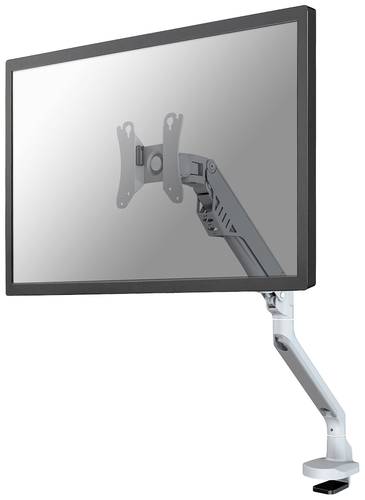 Neomounts FPMA-D750SILVER2 1fach Monitor-Tischhalterung 25,4cm (10 ) - 81,3cm (32 ) Silber Neigba von Neomounts