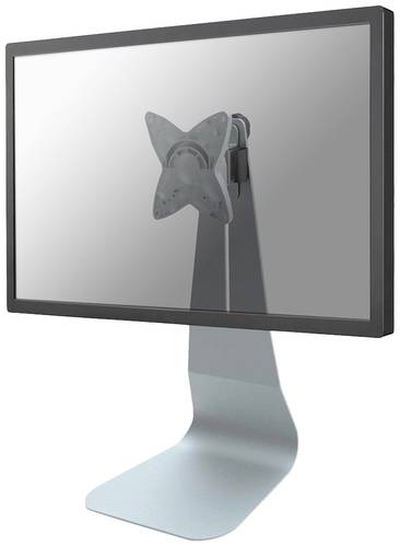 Neomounts FPMA-D800 1fach Monitor-Standfuß 25,4cm (10 ) - 68,6cm (27 ) Silber Höhenverstellbar, von Neomounts