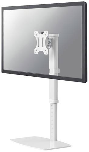 Neomounts FPMA-D890WHITE 1fach Monitor-Standfuß 25,4cm (10 ) - 76,2cm (30 ) Weiß Neigbar, Schwe von Neomounts