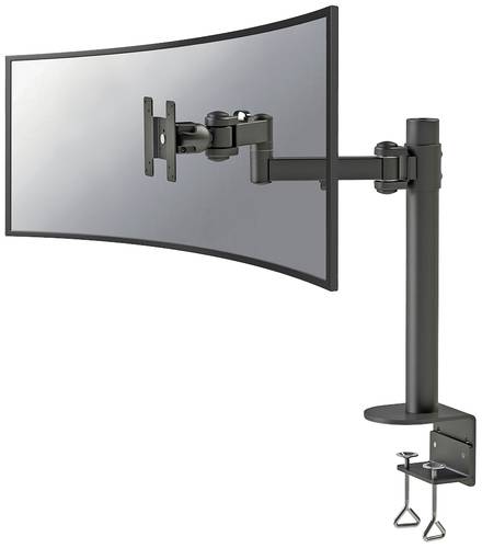 Neomounts FPMA-D960BLACKPLUS 1fach Monitor-Tischhalterung 25,4cm (10 ) - 124,5cm (49 ) Schwenkbar von Neomounts