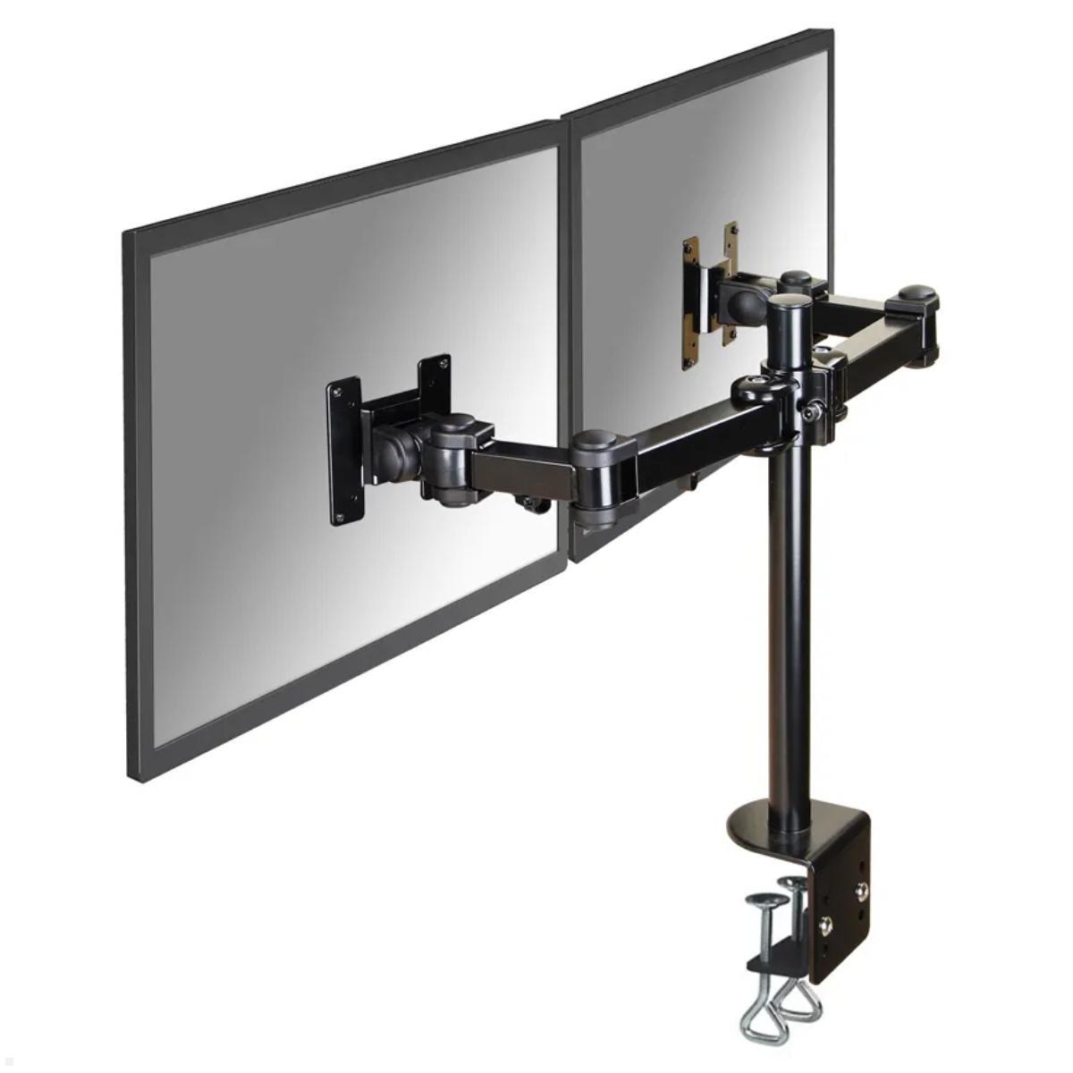 Neomounts FPMA-D960D Monitorhalterung f?r 2 Monitore mit Tischklemme, schwarz von Neomounts