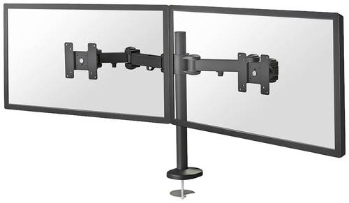 Neomounts FPMA-D960DG 2fach Monitor-Tischhalterung 25,4cm (10 ) - 68,6cm (27 ) Schwarz Höhenvers von Neomounts