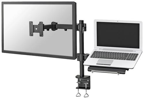 Neomounts FPMA-D960NOTEBOOK 1fach Monitor-Tischhalterung 25,4cm (10 ) - 68,6cm (27 ) Höhenverste von Neomounts