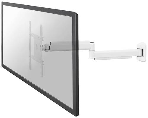 Neomounts FPMA-HAW050 1fach Monitor-Wandhalterung 25,4cm (10 ) - 101,6cm (40 ) Weiß Schwenkbar, von Neomounts