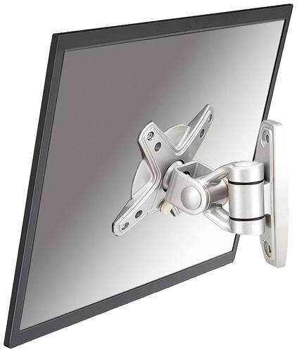 Neomounts FPMA-W1010 1fach Monitor-Wandhalterung 25,4cm (10 ) - 76,2cm (30 ) Silber Neigbar, Schw von Neomounts