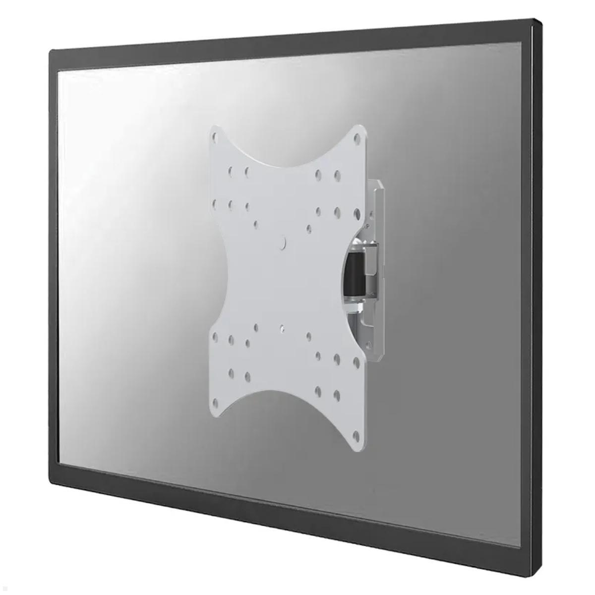 Neomounts FPMA-W115 schwenkbare TV Wandhalterung 10-40 Zoll, silber von Neomounts