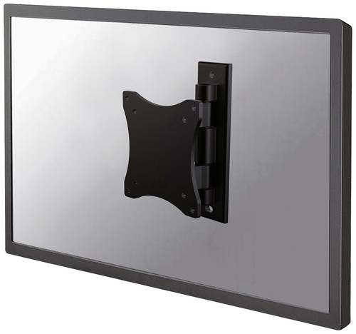 Neomounts FPMA-W810BLACK 1fach Monitor-Wandhalterung 25,4cm (10 ) - 68,6cm (27 ) Schwarz Neigbar, von Neomounts