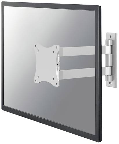 Neomounts FPMA-W820 1fach Monitor-Wandhalterung 25,4cm (10 ) - 68,6cm (27 ) Silber Neigbar, Schwe von Neomounts