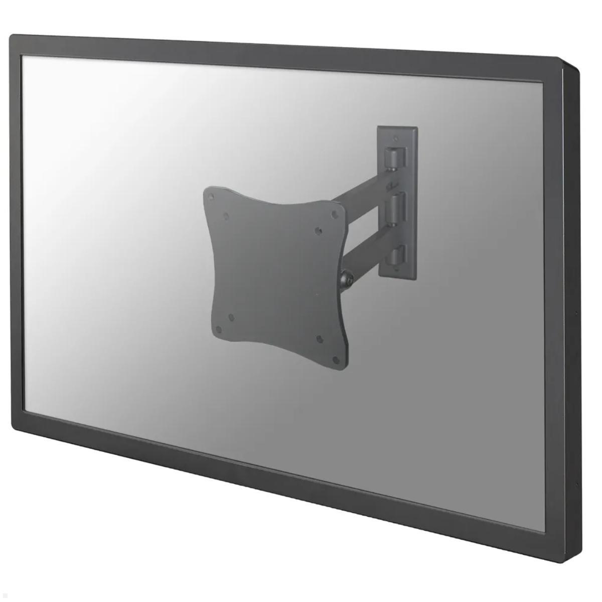 Neomounts FPMA-W820 schwenkbare TV Wandhalterung 10-27 Zoll, silber von Neomounts