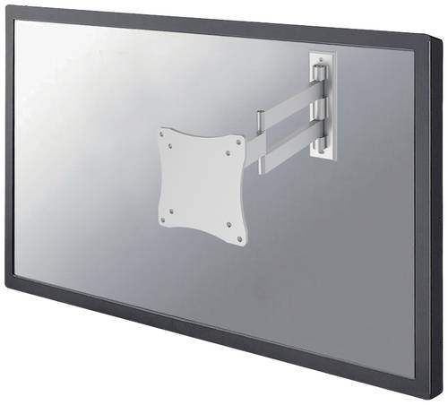Neomounts FPMA-W830 1fach Monitor-Wandhalterung 25,4cm (10 ) - 68,6cm (27 ) Silber Neigbar, Schwe von Neomounts