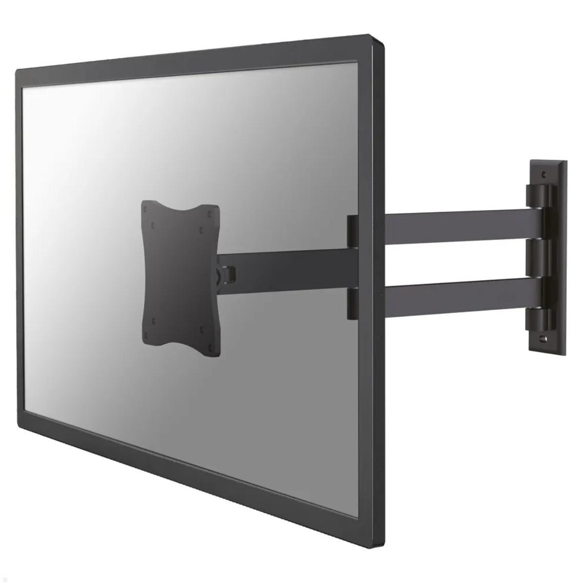 Neomounts FPMA-W830BLACK schwenkbare TV Wandhalterung 10-27 Zoll, schwarz von Neomounts