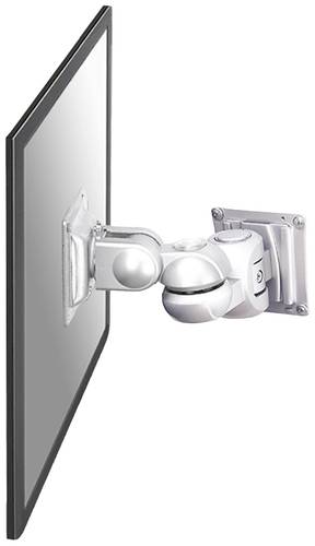 Neomounts FPMA-W910 1fach Monitor-Wandhalterung 25,4cm (10 ) - 76,2cm (30 ) Silber Neigbar, Schwe von Neomounts