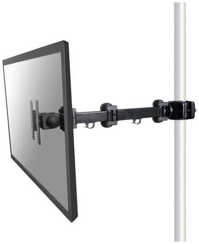 Neomounts FPMA-WP300BLACK 1fach Monitor-Rohrhalterung 25,4cm (10 ) - 76,2cm (30 ) Schwarz Schwenk von Neomounts