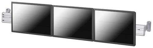 Neomounts FPMA-WTB100 3fach Monitor-Wandhalterung 25,4cm (10 ) - 61,0cm (24 ) Silber Starr von Neomounts