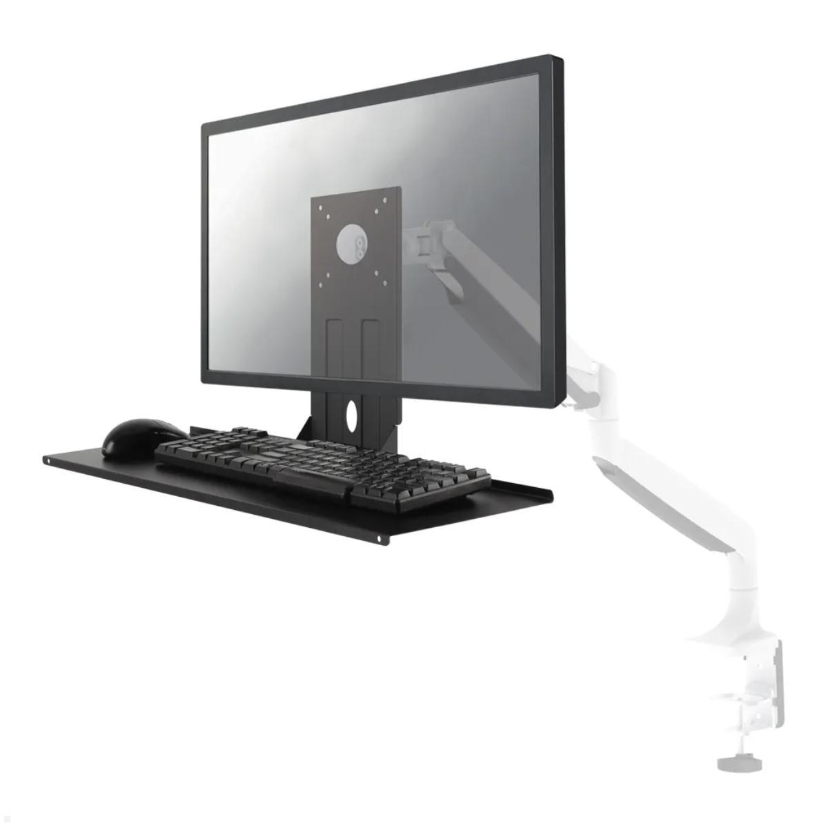 Neomounts KEYB-V200BLACK Tastaturhalterung mit Mausablage an VESA-Halterung Neomounts KEYB-V200BLACK Tastaturhalterung mit Mausablage an VESA-Halterung von Neomounts