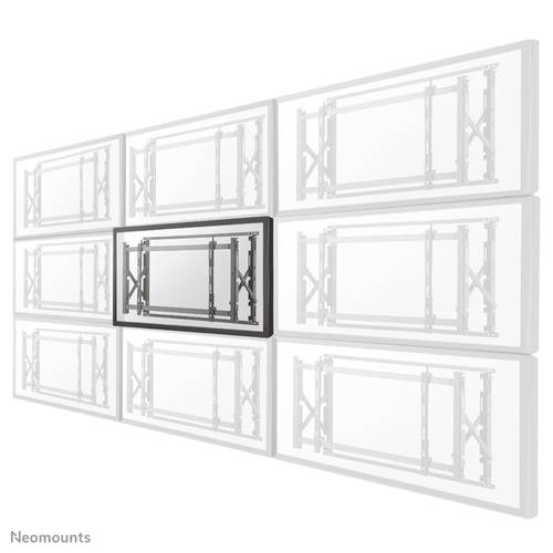 Neomounts LED-VW1750BLACK TV-Wandhalterung 81,3cm (32 ) - 139,7cm (55 ) Ausziehbar von Neomounts