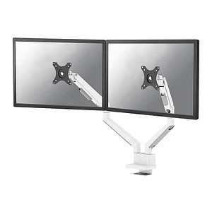 Neomounts Monitor-Halterung DS70-250WH2 weiß für 2 Monitore, Tischklemme, Tischbohrung Neomounts Monitor-Halterung DS70-250WH2 weiß für 2 Monitore, Tischklemme, Tischbohrung von Neomounts